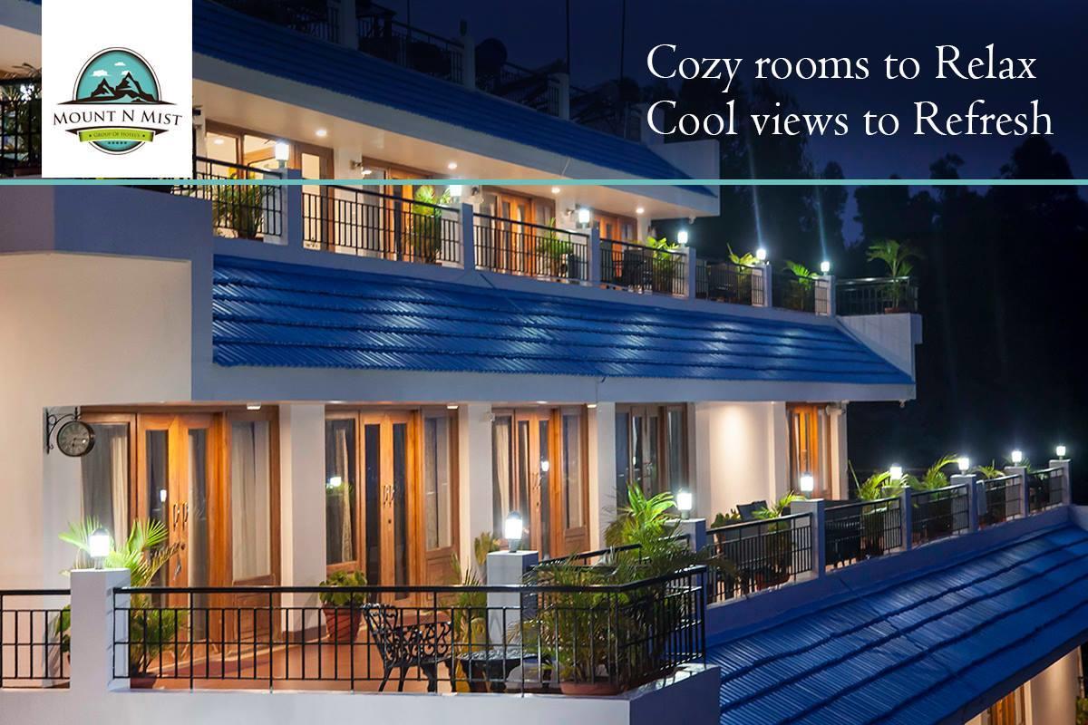 Mount N Mist Hotel Ooty Luaran gambar
