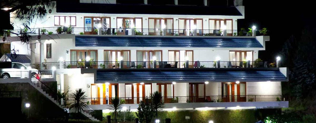 Mount N Mist Hotel Ooty Luaran gambar