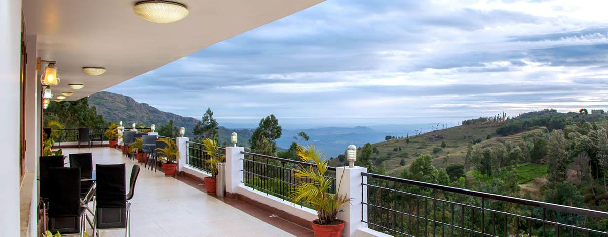 Mount N Mist Hotel Ooty Luaran gambar